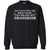 You Can't Tell Me What To Do You're Not My Grandkids Grandparents Gift ShirtG180 Gildan Crewneck Pullover Sweatshirt 8 oz.