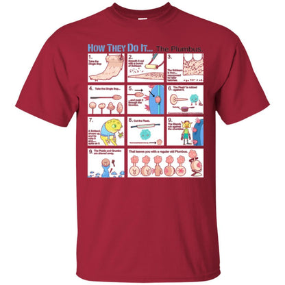 Film T-shirt How They Do Itthe Plumbus Cardinal