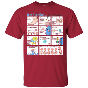 Film T-shirt How They Do Itthe Plumbus