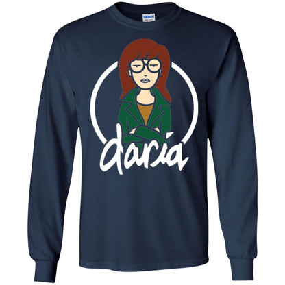 Mtv Daria T-shirt Mad At The World Navy