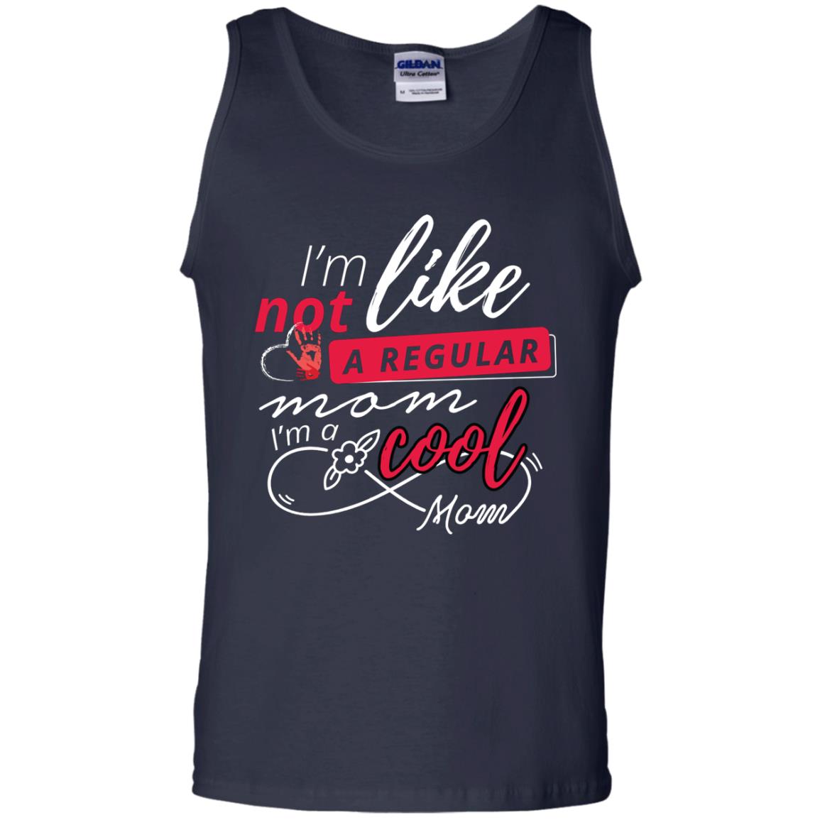 Im Not Like A Regular Mom Im A Cool Mom Shirt Navy