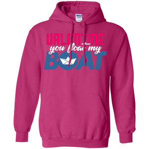 Love Day Couple T-shirt Valentine You Float My Boat