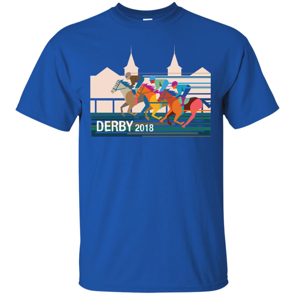 Kentucky Horse Racing Derby Day 2018 Shirt Royal