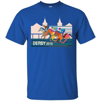 Kentucky Horse Racing Derby Day 2018 Shirt Royal
