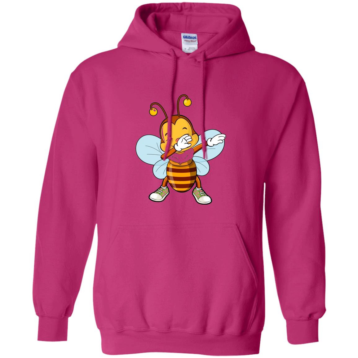 Dabbing Bee Dab Dancing Beekeeping Bee Lover T-shirt Heliconia
