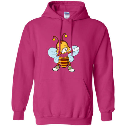 Dabbing Bee Dab Dancing Beekeeping Bee Lover T-shirt Heliconia
