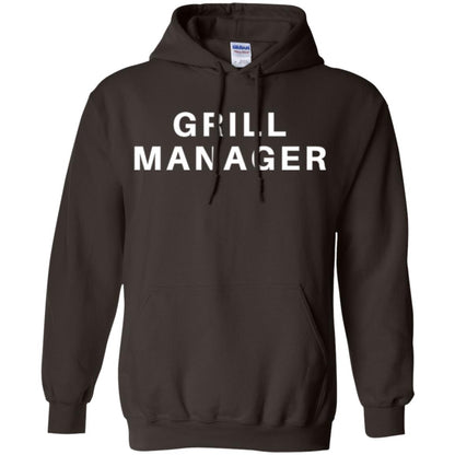 Cooking T-shirt Grill Manager Dark Chocolate