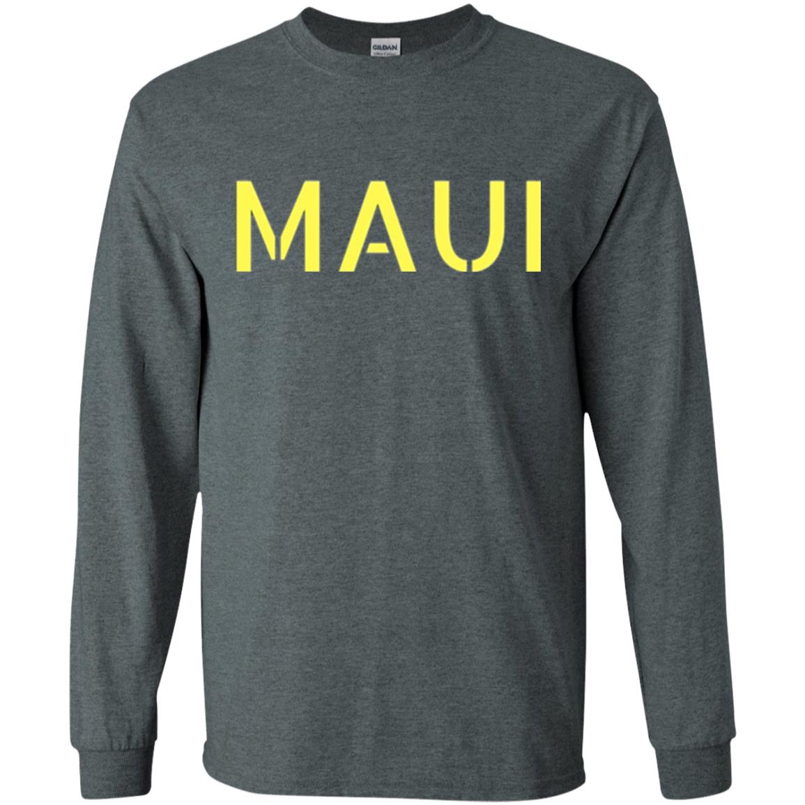 Mauii Hawaii T-shirt Dark Heather