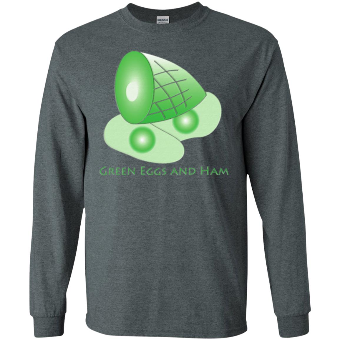 Green Eggs And Ham T-shirt Dark Heather