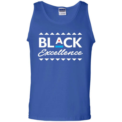 Black Excellence T-shirt Celebrating Black Pride Royal