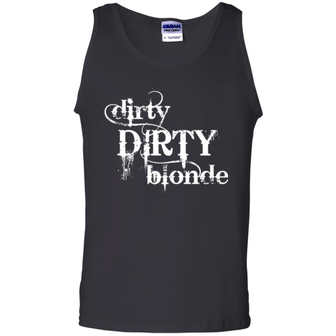 Dirty Dirty Blonde T-shirt Black