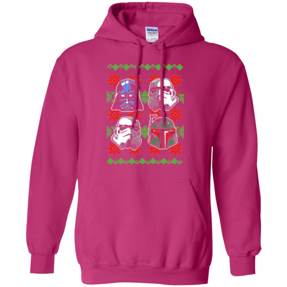 Film T-shirt Christmas Sweater Empire Helmets Heliconia
