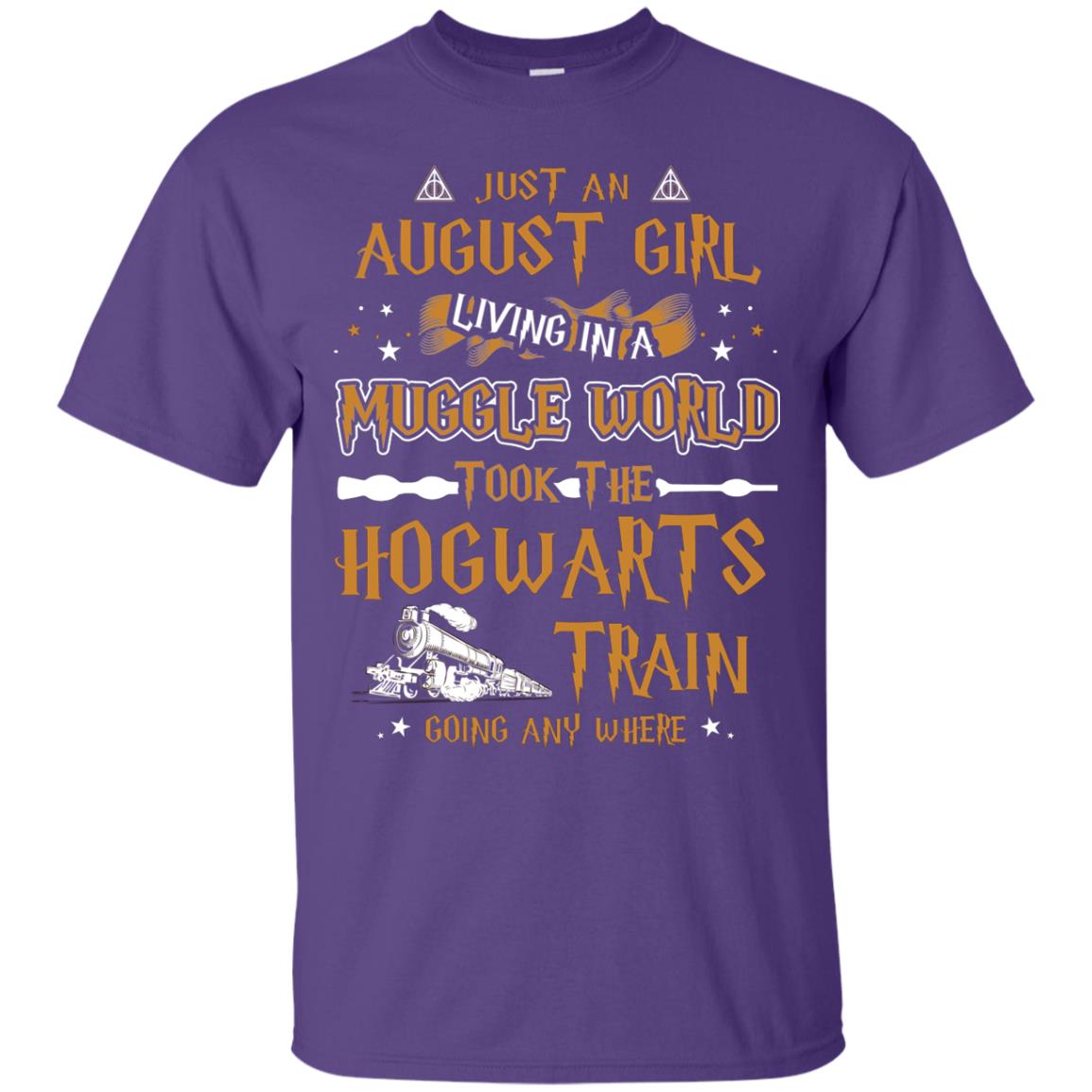 Just An August Girl Living In A Muggle World Took The Hogwarts Train Going Any Where Purple