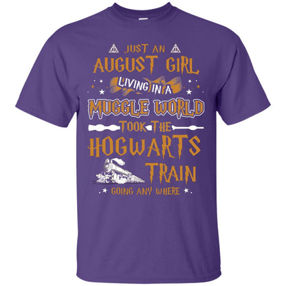 Just An August Girl Living In A Muggle World Took The Hogwarts Train Going Any Where Purple