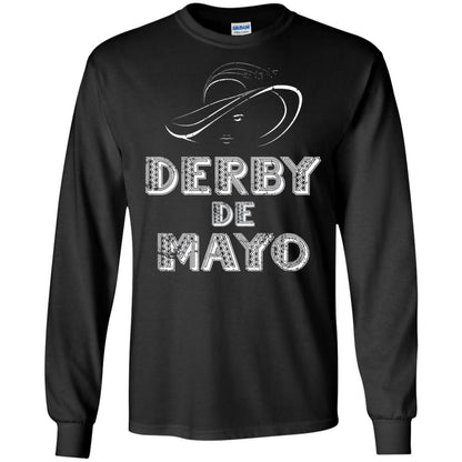 Derby De Mayo Womens Hat Derby Shirt Black