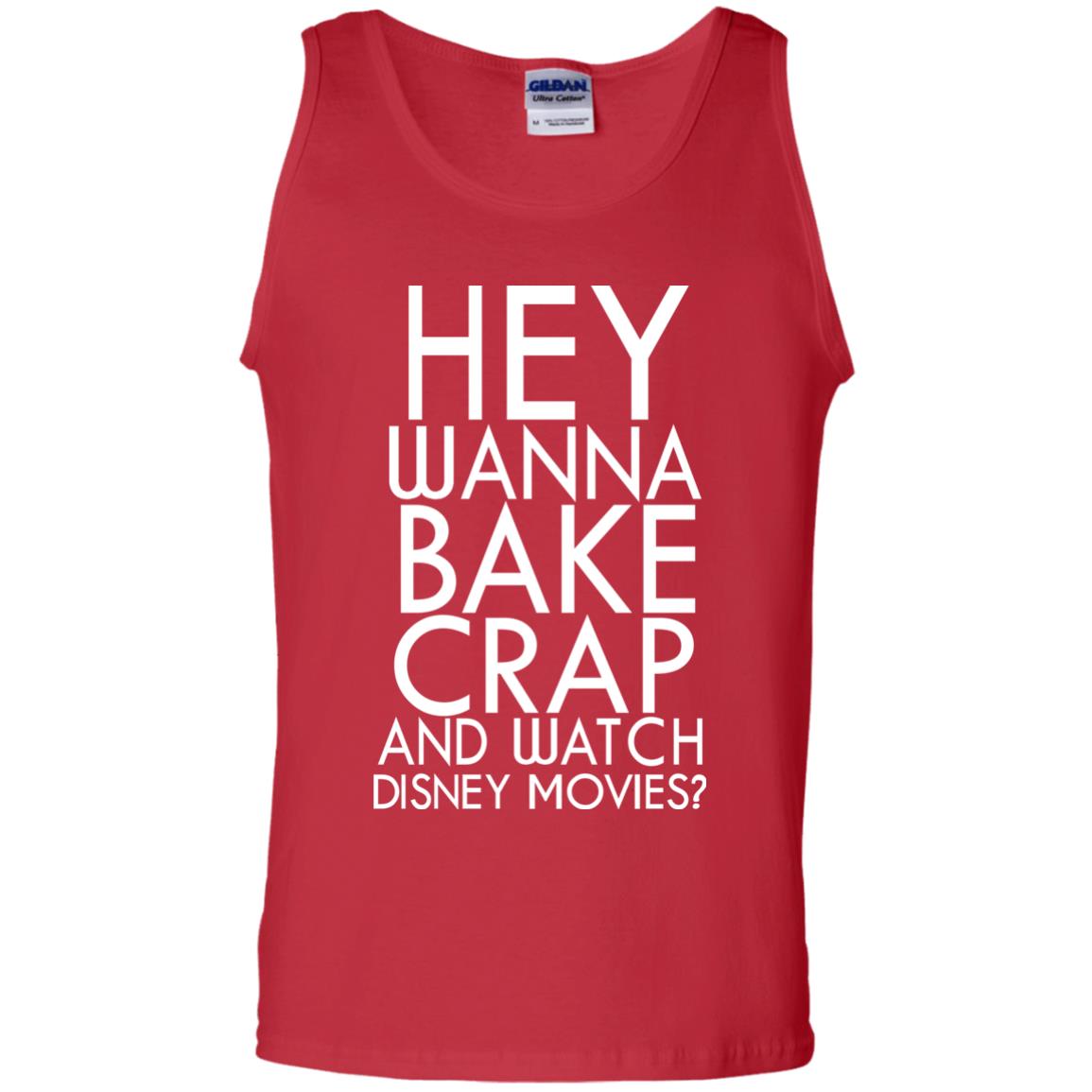 Hey Wanna Bake Crap And Wacth Disney Movie Red