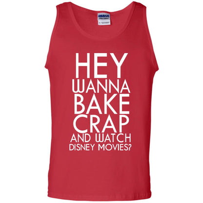 Hey Wanna Bake Crap And Wacth Disney Movie Red