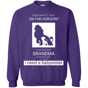 Mommy T-shirt What_s Is That On The Horizon This Is Your Grandma