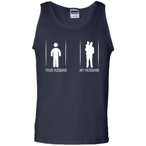 Your Husband My Husband With Baby Wife Shirt