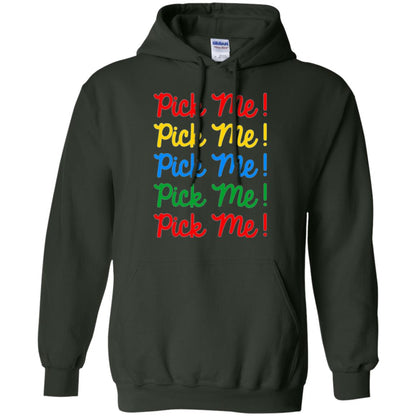 Pick Me Contestant T-shirt Forest Green