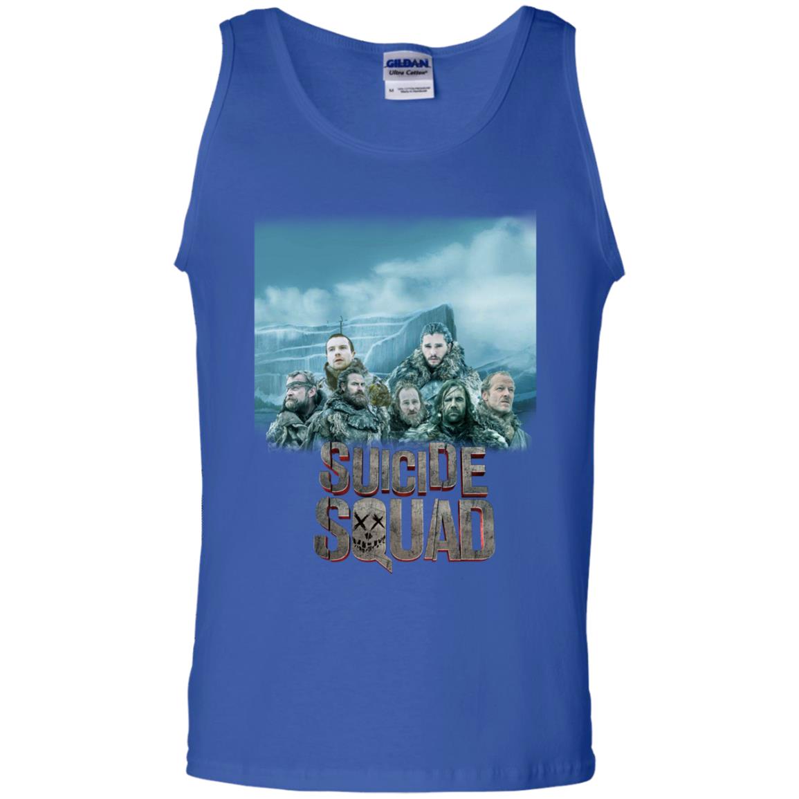 Suicide Squad Game Of Thrones Version T-shirt Royal