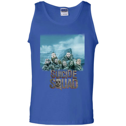Suicide Squad Game Of Thrones Version T-shirt Royal