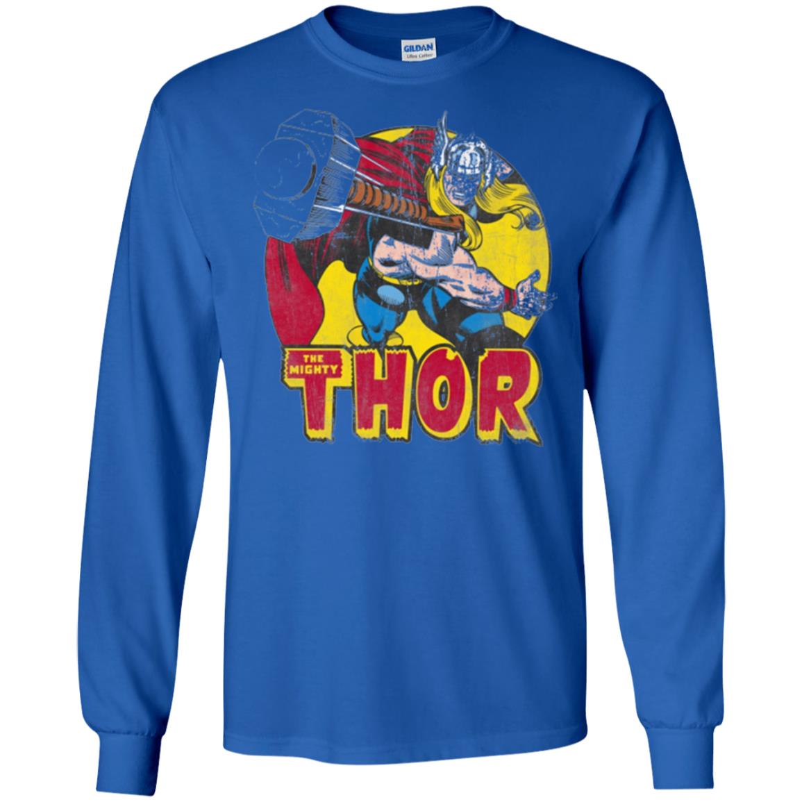 Comic Marvel T-shirt The Mighty Thor Royal