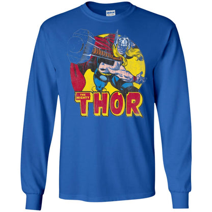 Comic Marvel T-shirt The Mighty Thor Royal