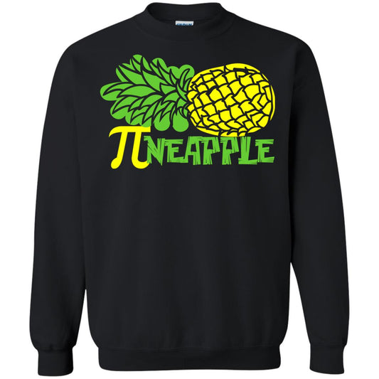 Cool Pineapple Gift Shirt For Pi Day Black