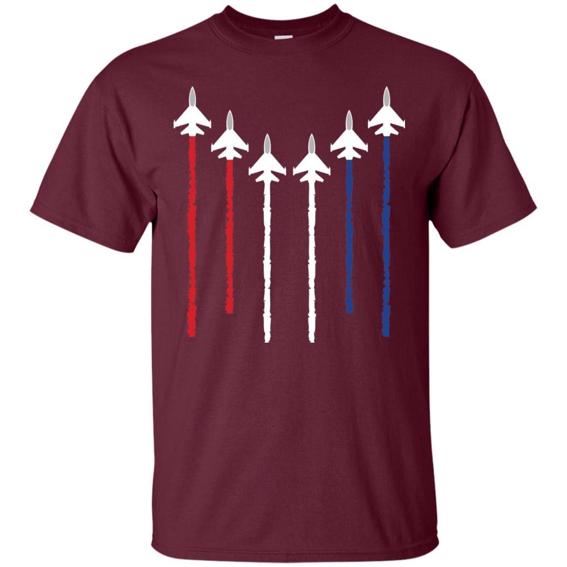 Cool Shirt For Air Force Military Maroon