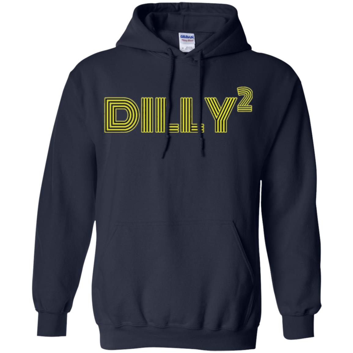 Christmas T-shirt Dilly Squared Navy