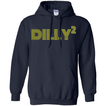 Christmas T-shirt Dilly Squared Navy