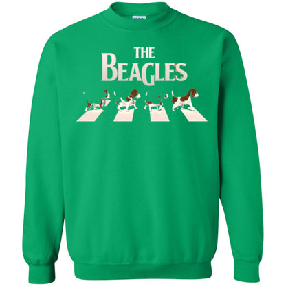 The Beagles T-shirt Irish Green