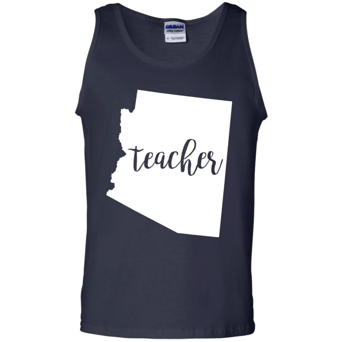 Arizona Teacher Home State Back To School Shirt Navy