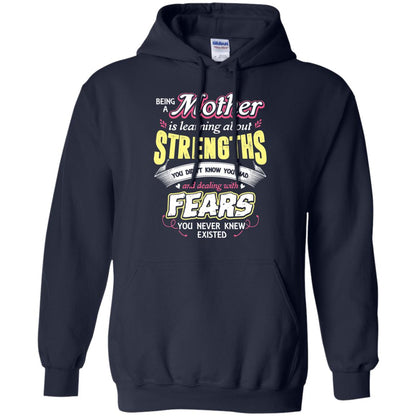 Being A Mother Is Learning About Strengths You Dont Know You Had And Deal With Fears You Never Knew Existed Navy