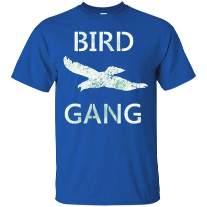 Eagle Lover T-shirt Bird Gang Eagle T-shirt Royal