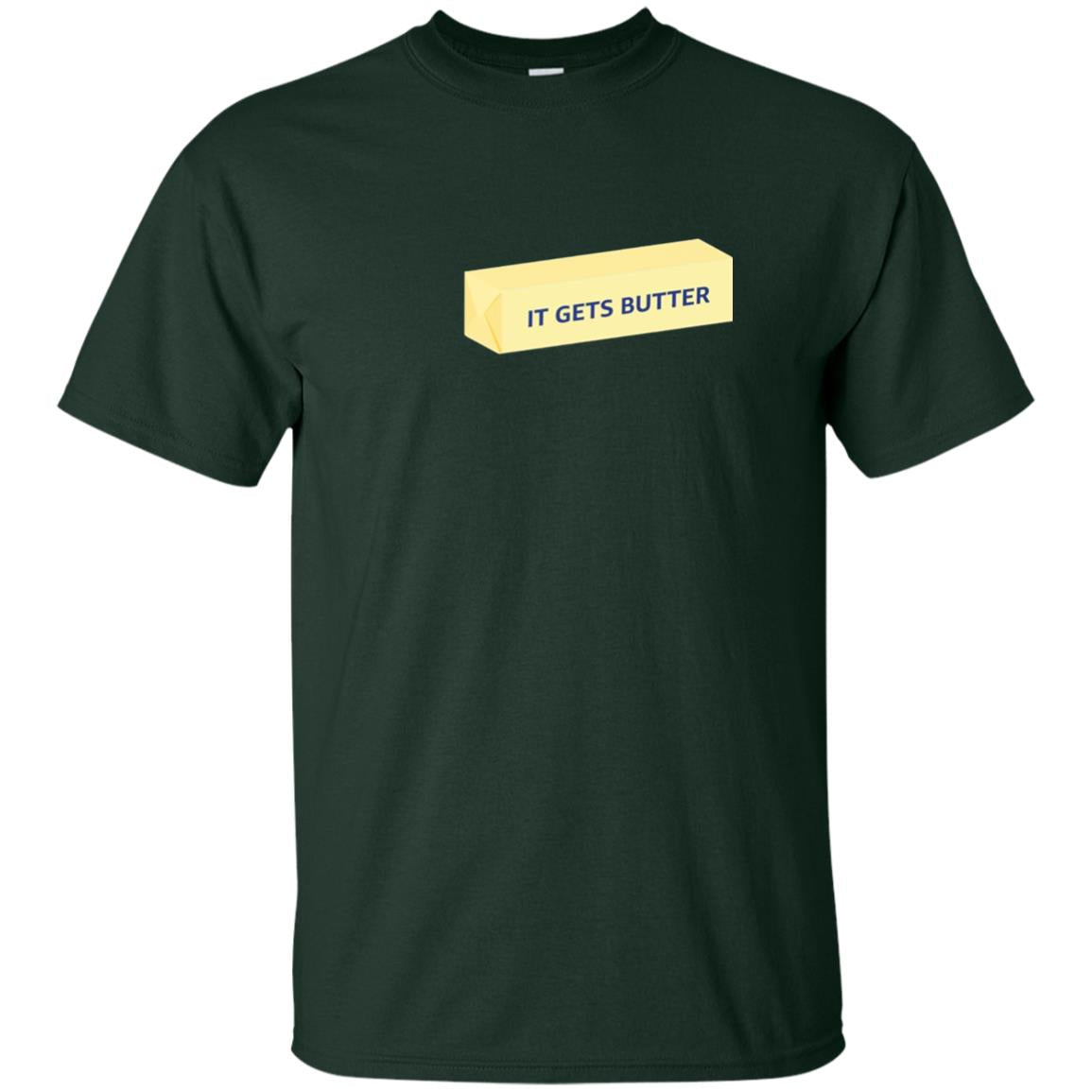 Hannah Hart It Gets Butter T-shirt Forest