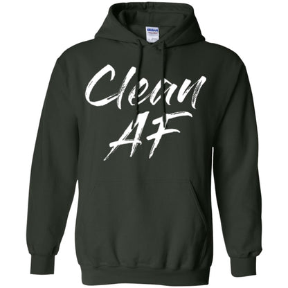 Clean Af T-shirt Forest Green