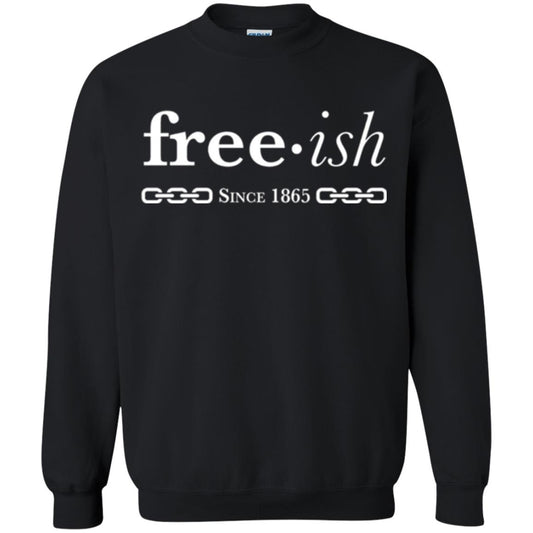 Free-ish Since 1865 Black Pride T-shirt Black