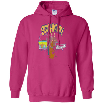 Scooby Natural Movie Lover T-shirt Heliconia