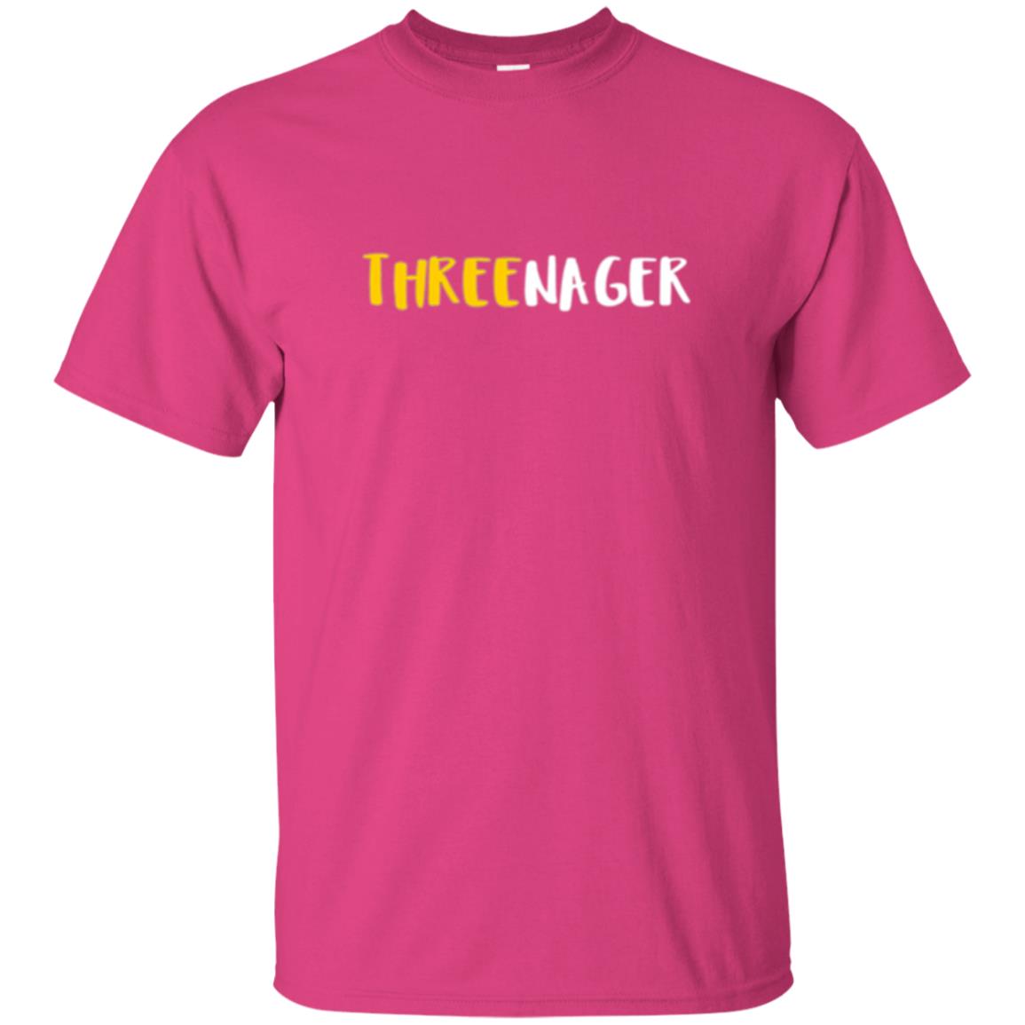 Threenager T-shirt Heliconia