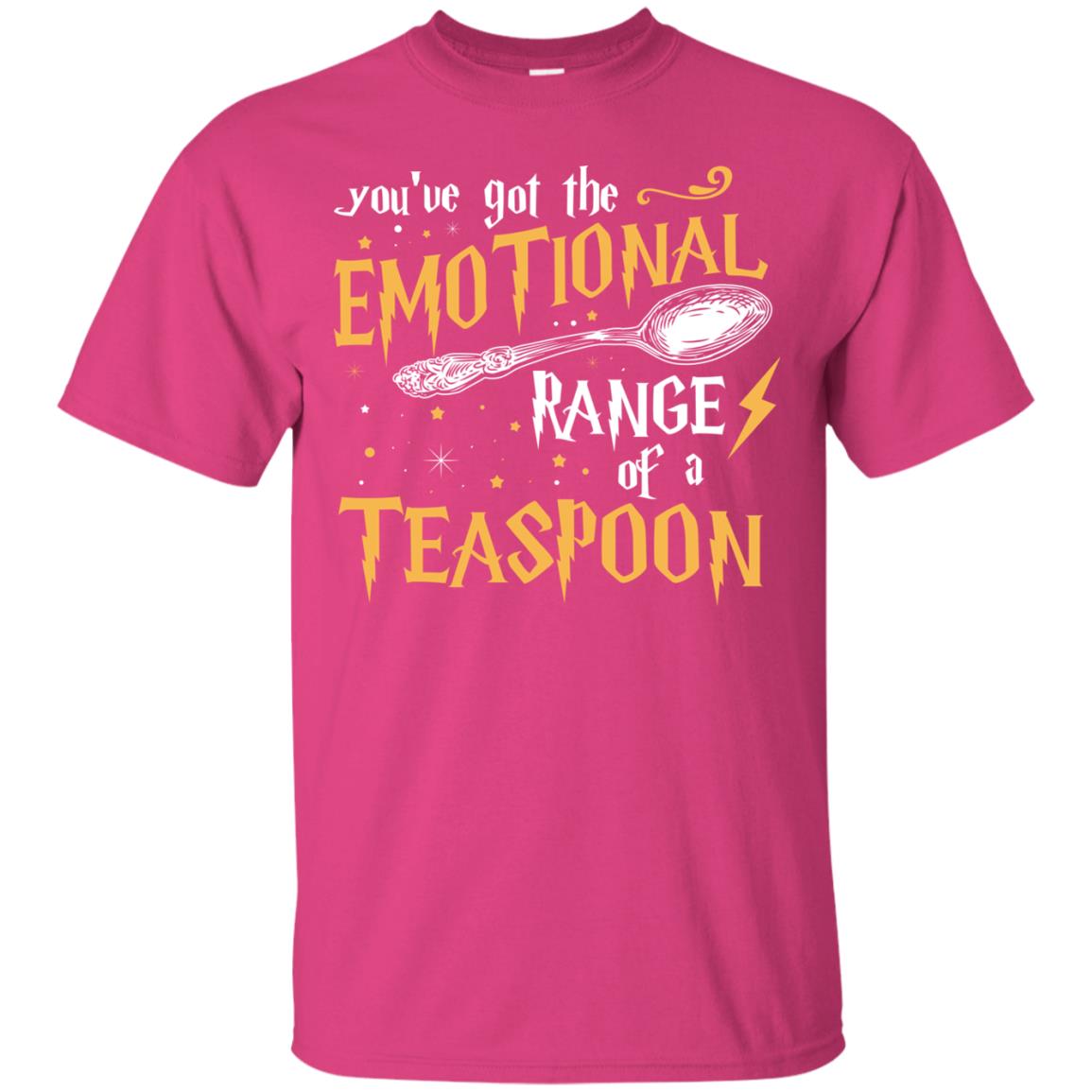 You_ve Got A Emotional Range Of A Teaspoon Harry Potter Fan T-shirtG200 Gildan Ultra Cotton T-Shirt