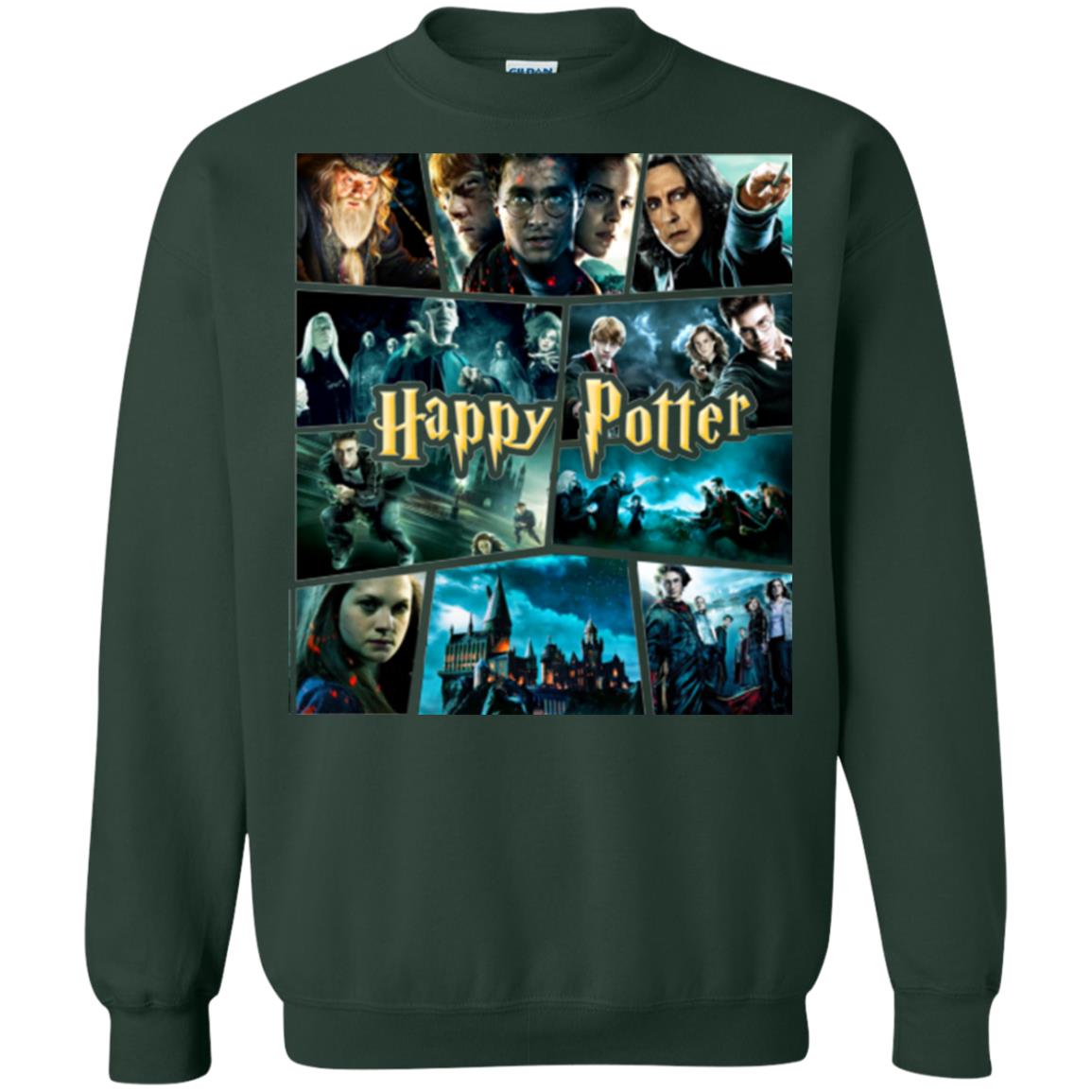 Harry Potter Characters T-shirtG180 Gildan Crewneck Pullover Sweatshirt 8 oz.