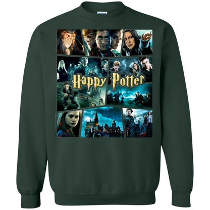 Harry Potter Characters T-shirtG180 Gildan Crewneck Pullover Sweatshirt 8 oz.