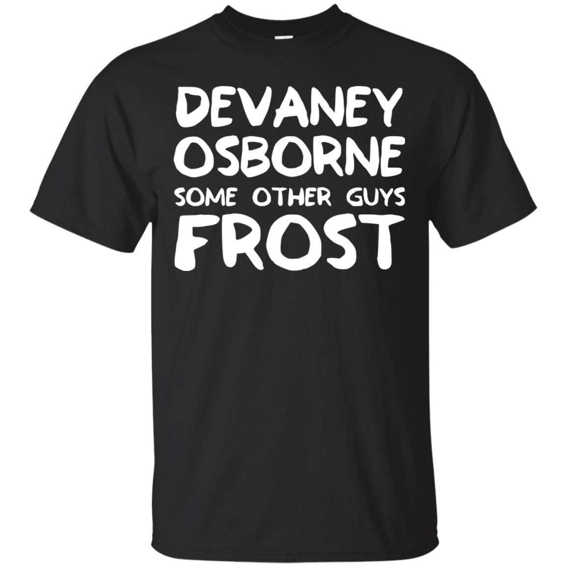 Devaney Osborne Some Other Guys Frost T-shirt Frost 2018 Black