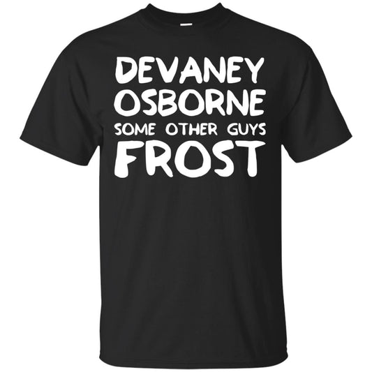Devaney Osborne Some Other Guys Frost T-shirt Frost 2018 Black