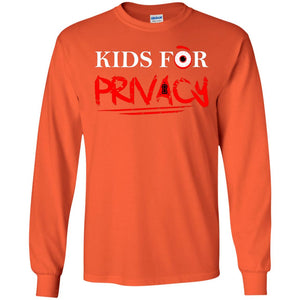 Kids For Privacy Family T-shirt