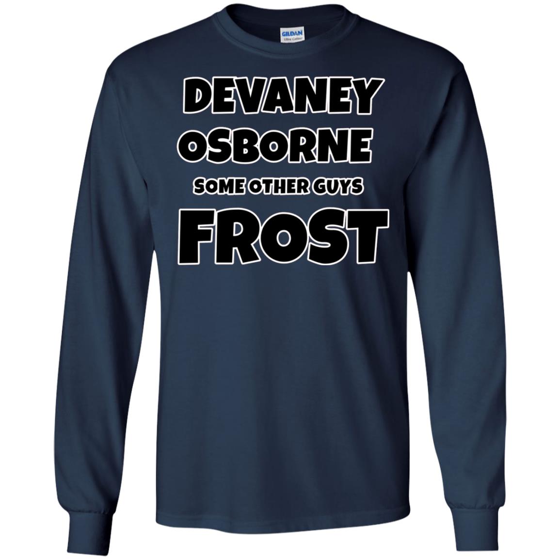 Devaney Osborne Some Other Guys Frost T-shirt Navy