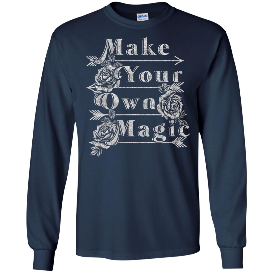 Make Your Own Magic T-shirt Navy