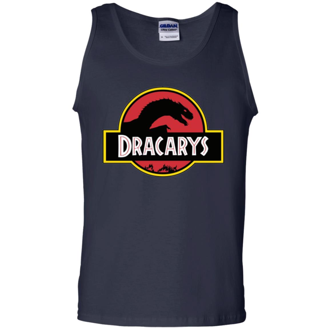 Dracarys Dragon Dinosaur T-shirt Navy